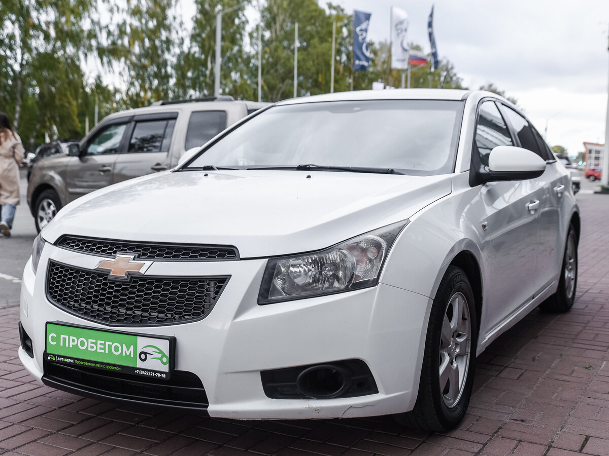 Купить б/у Chevrolet Cruze I 1.6 MT (109 л.с.) бензин механика в ...