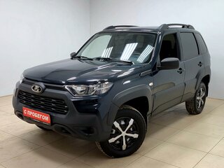 2022 Lada (ВАЗ) Niva I Рестайлинг (Travel), зелёный, 990000 рублей, вид 1