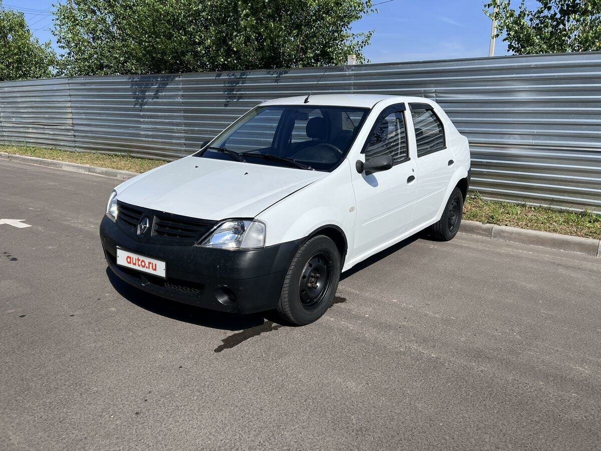 Купить б/у Renault Logan I 1.4 MT (75 л.с.) бензин механика в Твери ...