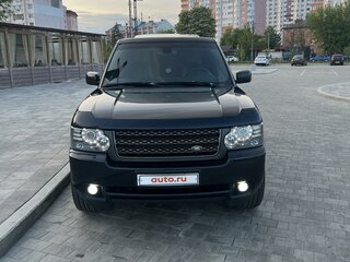 2011 Land Rover Range Rover III Рестайлинг 2, чёрный, 2150000 рублей, вид 1