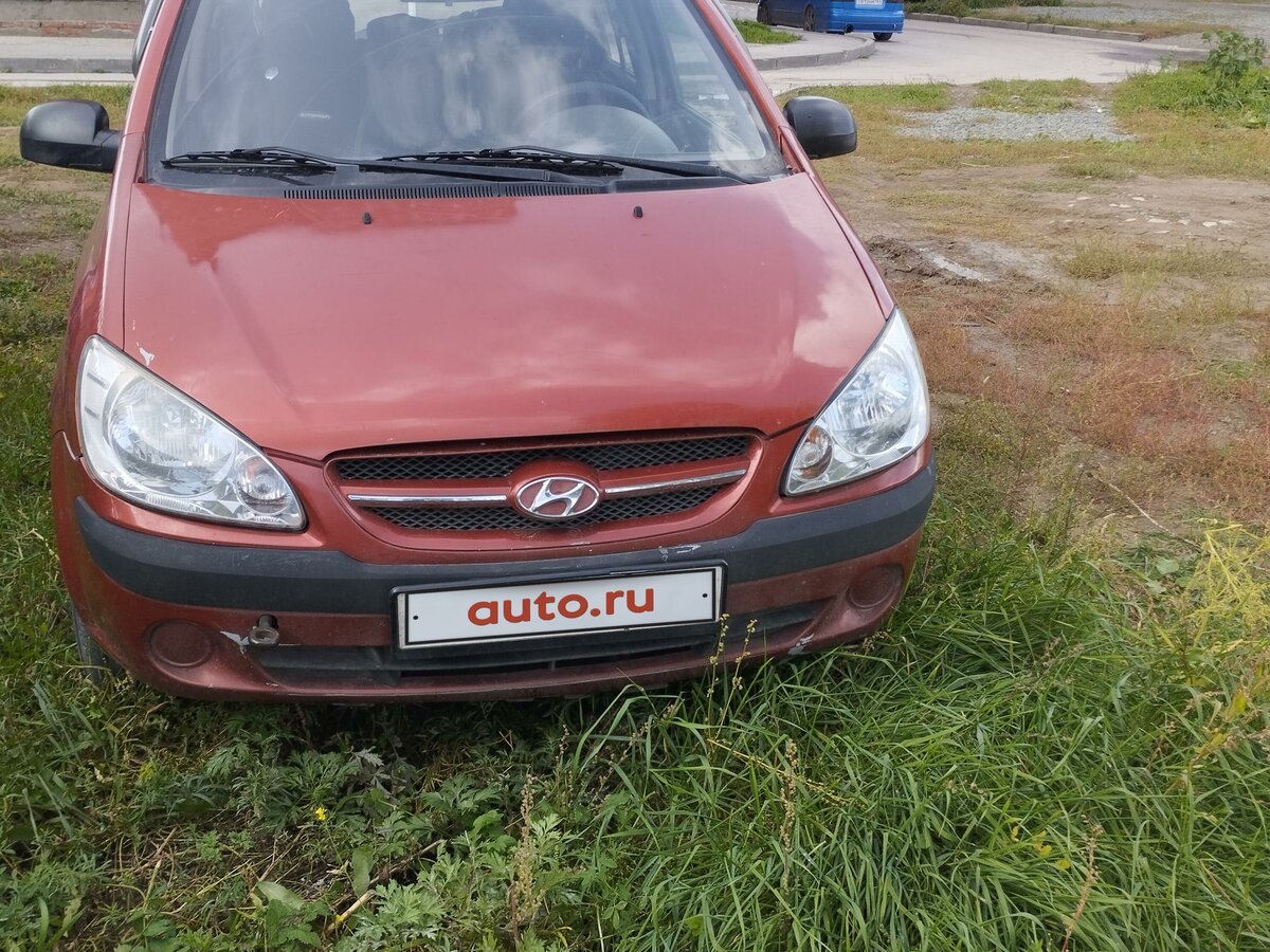 Купить б/у Hyundai Getz I Рестайлинг 1.4 MT (97 л.с.) бензин механика в ...