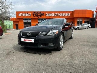 2006 Lexus GS 300 III, чёрный, 800000 рублей, вид 1