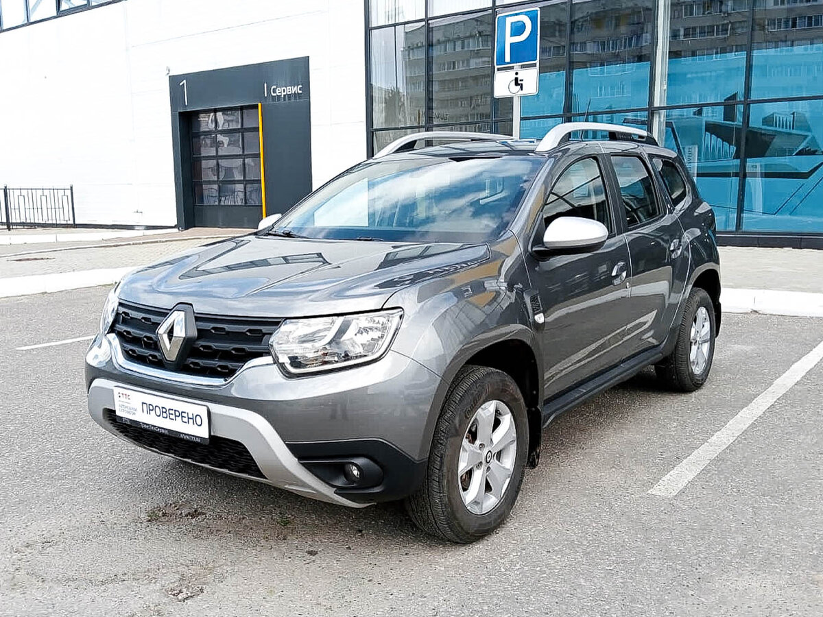 Купить б/у Renault Duster II 1.5d MT (109 л.с.) 4WD дизель механика в ...