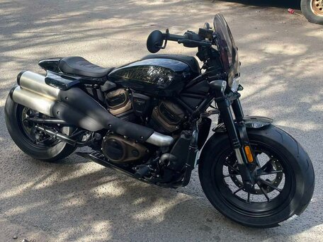 Sportster Harley Davidson Streetfighter 2021 2025 Nightster