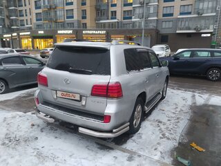 2008 Lexus LX 570 III, серый, 3000000 рублей, вид 1