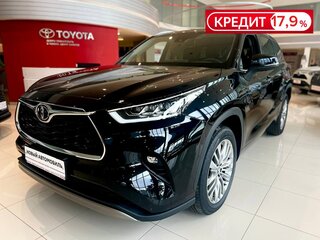 2024 Toyota Highlander IV (U70), чёрный, 6300000 рублей, вид 1