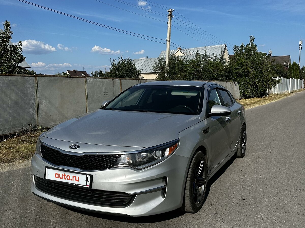 Купить б/у Kia Optima IV 2.4 AT (188 л.с.) бензин автомат в Пензе ...