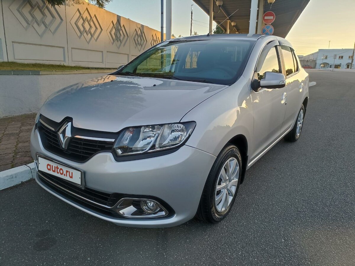 Купить б/у Renault Logan II 1.6 MT (82 л.с.) бензин механика в ...