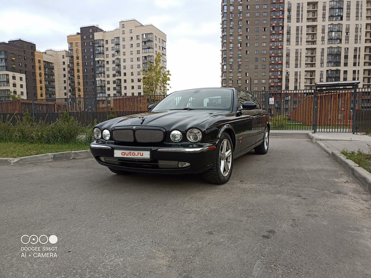 Купить б/у Jaguar XJR III (X350) 4.2 AT (395 л.с.) бензин автомат в ...