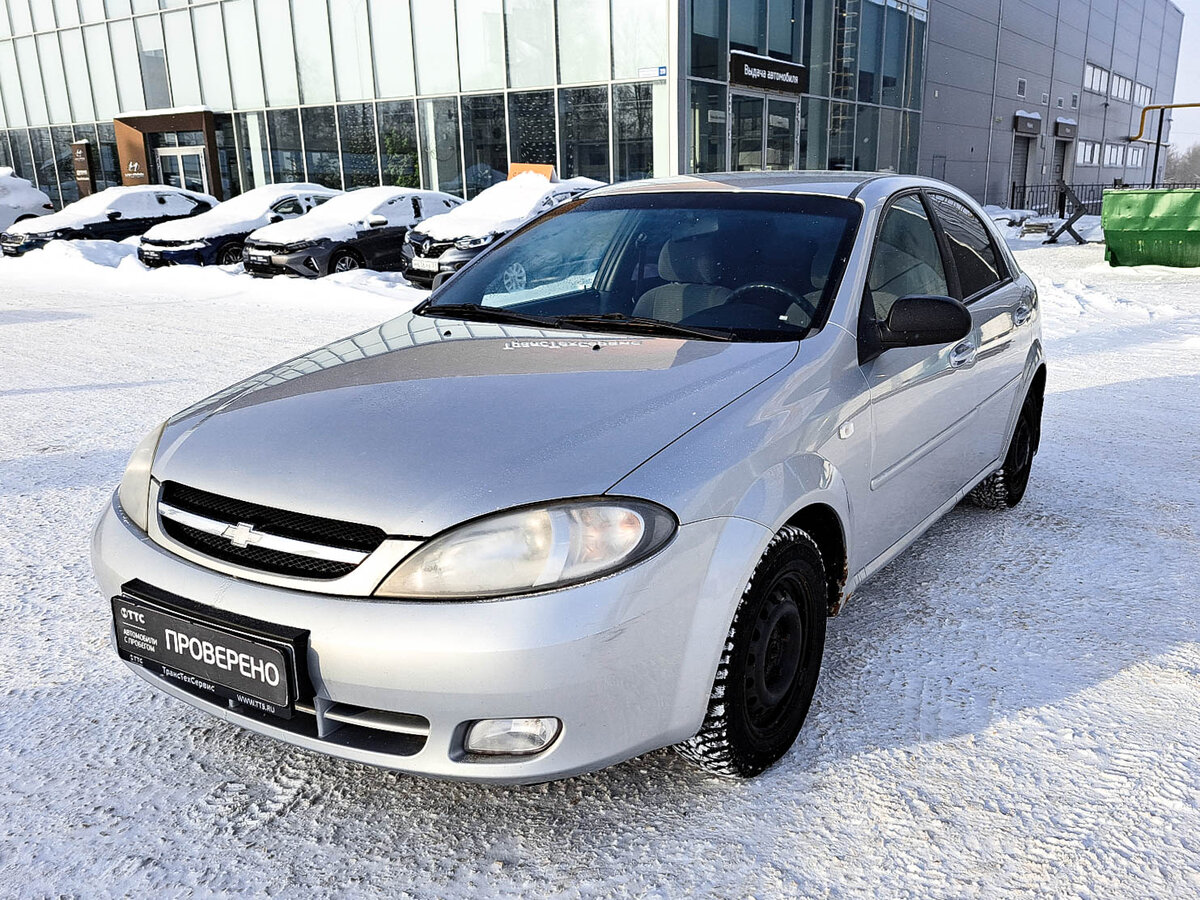Купить б/у Chevrolet Lacetti I 1.4 MT (94 л.с.) бензин механика в ...