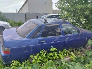 2002 Lada (ВАЗ) 2110, синий, 55000 рублей, вид 1