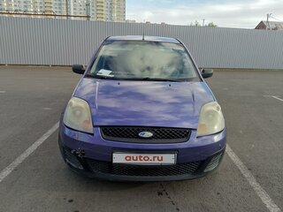 2007 Ford Fiesta Mk5, фиолетовый, 318000 рублей, вид 1