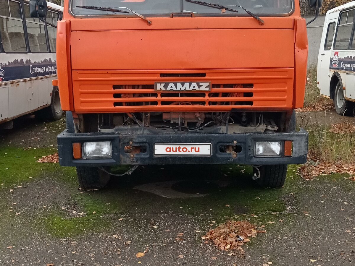 Купить б/у КамАЗ Каналопромывочные машины в Ижевске: оранжевый ...
