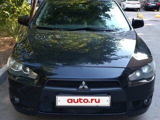 2007 Mitsubishi Lancer X, чёрный, 700000 рублей, вид 1