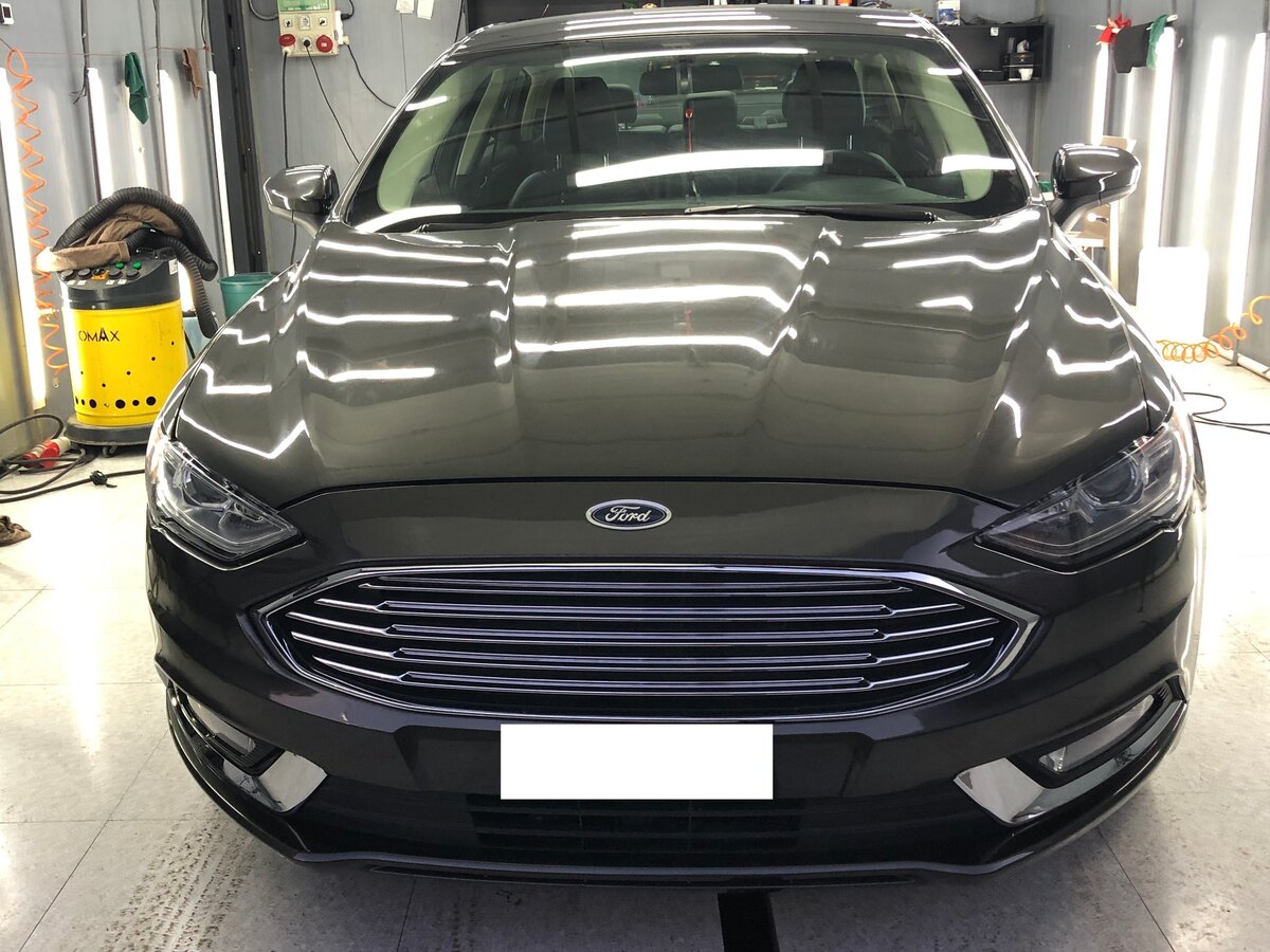 Купить б/у Ford Fusion (North America) II Рестайлинг 1.5 AT (184 л.с ...