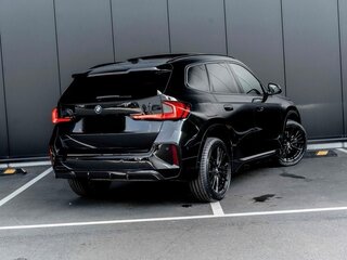 2023 BMW X1 Long 20Li sDrive III (U11/U12), чёрный, 3330000 рублей, вид 2