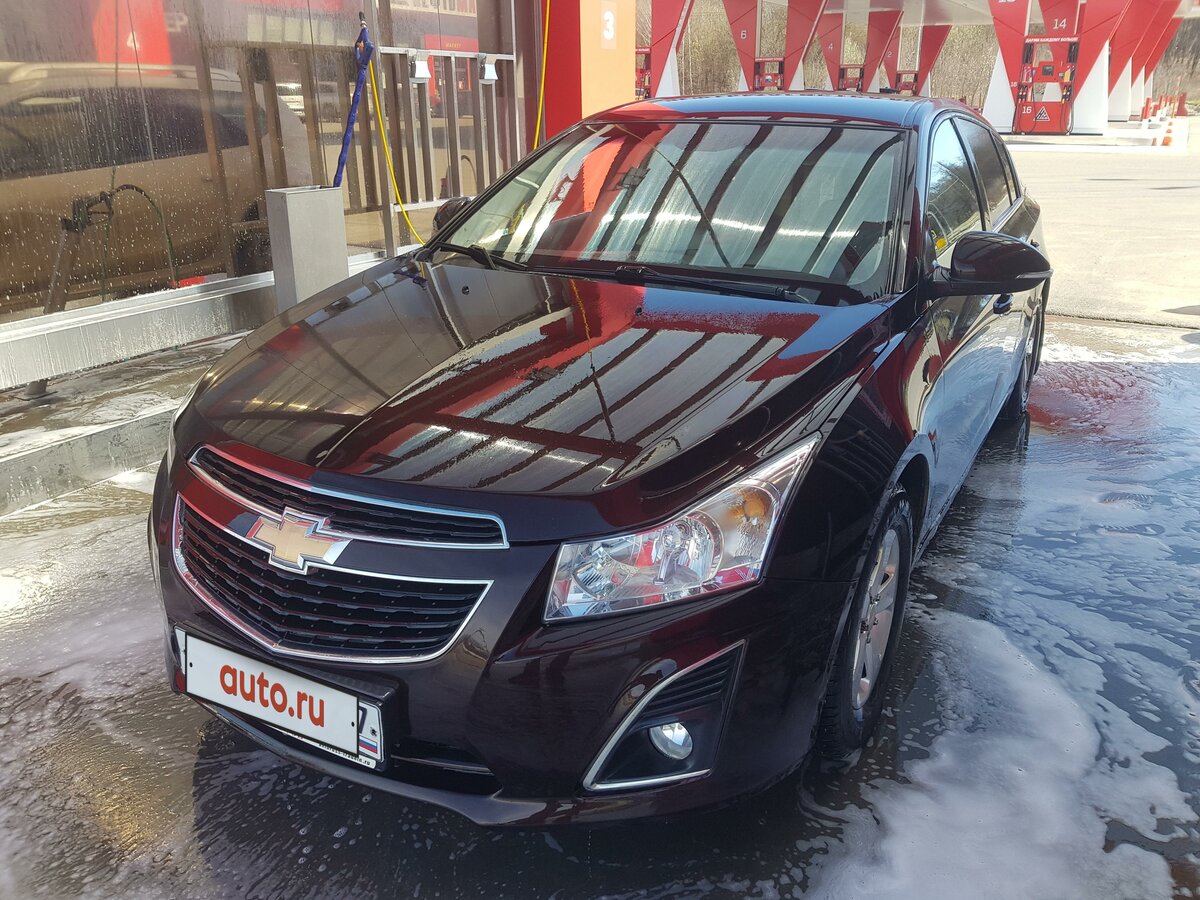 Купить б/у Chevrolet Cruze I Рестайлинг 1.4 AT (140 л.с.) бензин ...