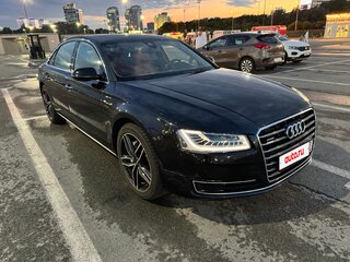2015 Audi A8 Long III (D4) Рестайлинг, чёрный, 2650000 рублей, вид 3