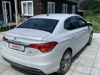 2013 Citroen C4 II, белый, 650000 рублей, вид 3