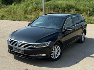 2019 Volkswagen Passat DSG7 B8, чёрный, 2500000 рублей, вид 1