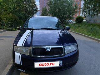 2002 Skoda Fabia I, синий, 280000 рублей, вид 1