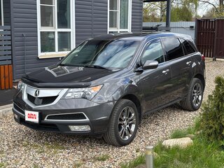 2012 Acura MDX II Рестайлинг, серый, 1890000 рублей, вид 1