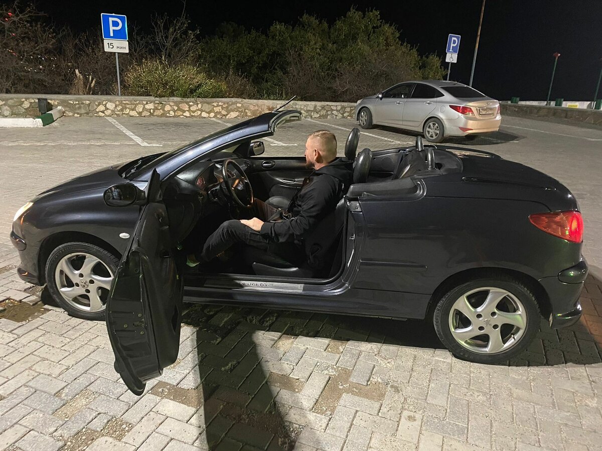 Купить б/у Peugeot 206 1998-2012 1.6 AT (109 л.с.) бензин автомат в ...