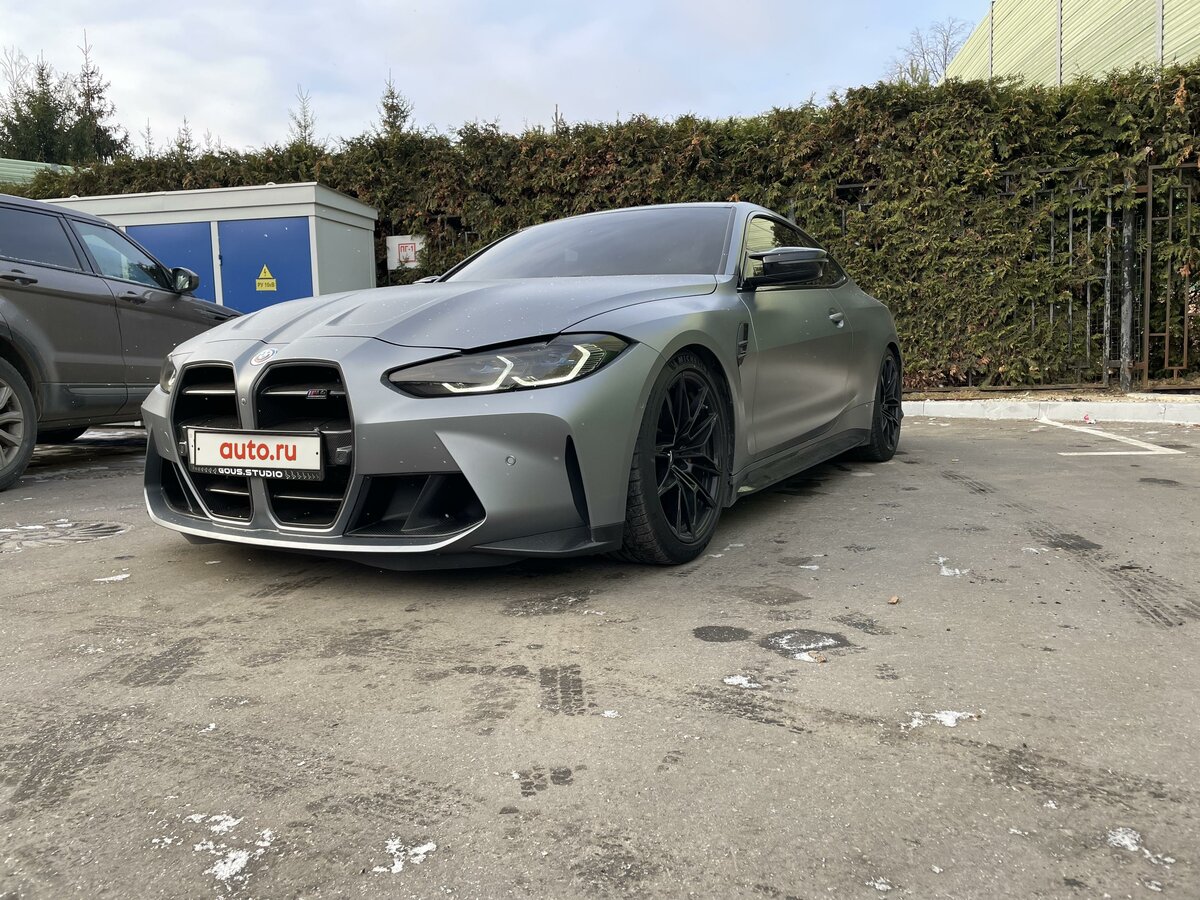 Купить б/у BMW M4 G82/G83 Competition Package 3.0 AT (510 л.с.) 4WD ...