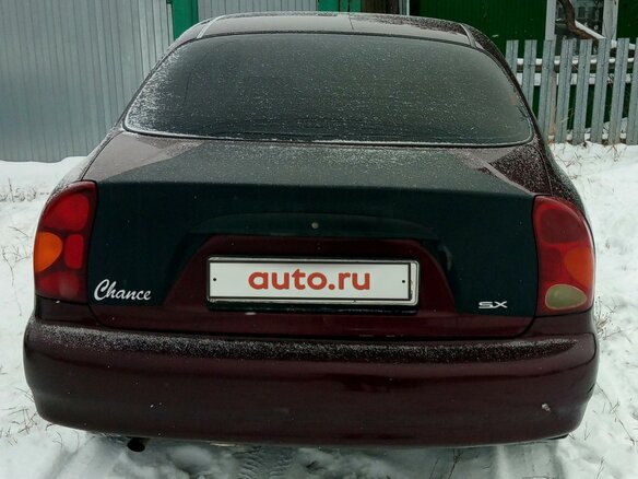 2010 ЗАЗ Chance, пурпурный, 150000 рублей - вид 3