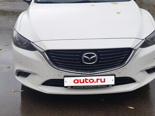 2018 Mazda 6 III (GJ) Рестайлинг, белый, 1850000 рублей, вид 1