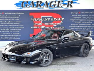 1995 Mazda RX-7 III (FD), чёрный, 3500000 рублей, вид 3