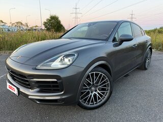 2020 Porsche Cayenne Coupé III, серый, 9999000 рублей, вид 1