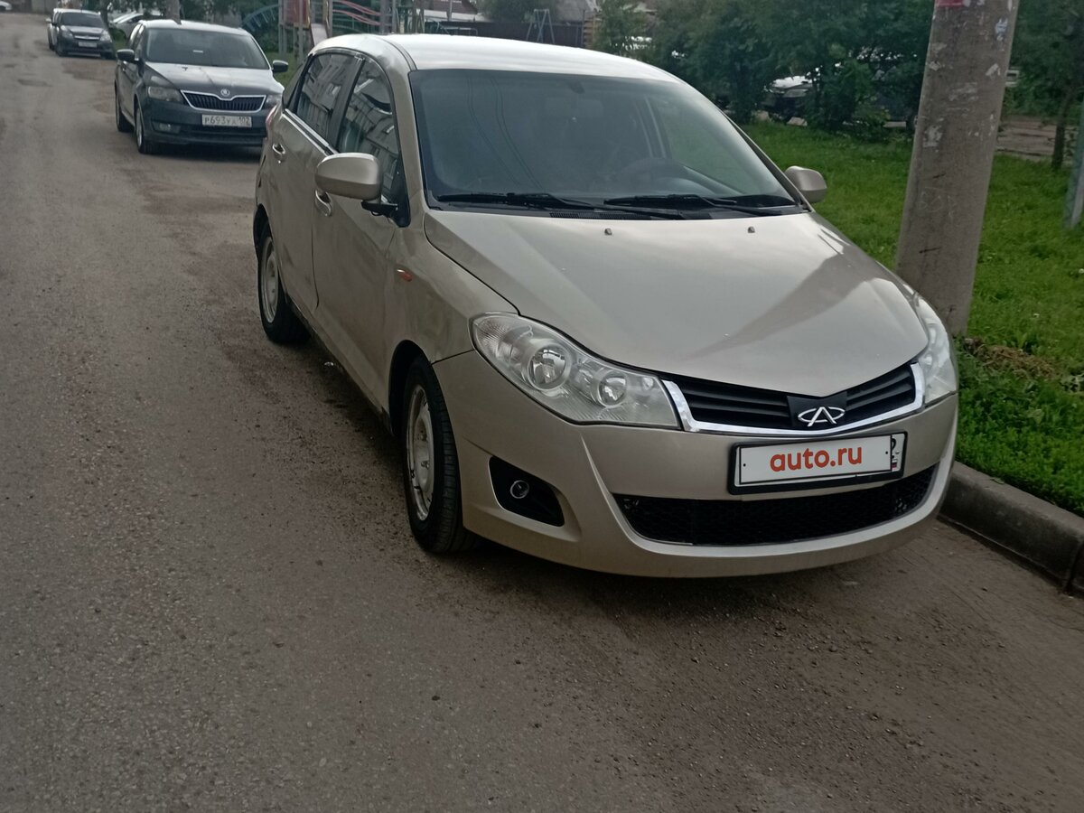 Авто чери вери