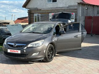 2012 Opel Astra J, серый, 680000 рублей, вид 1