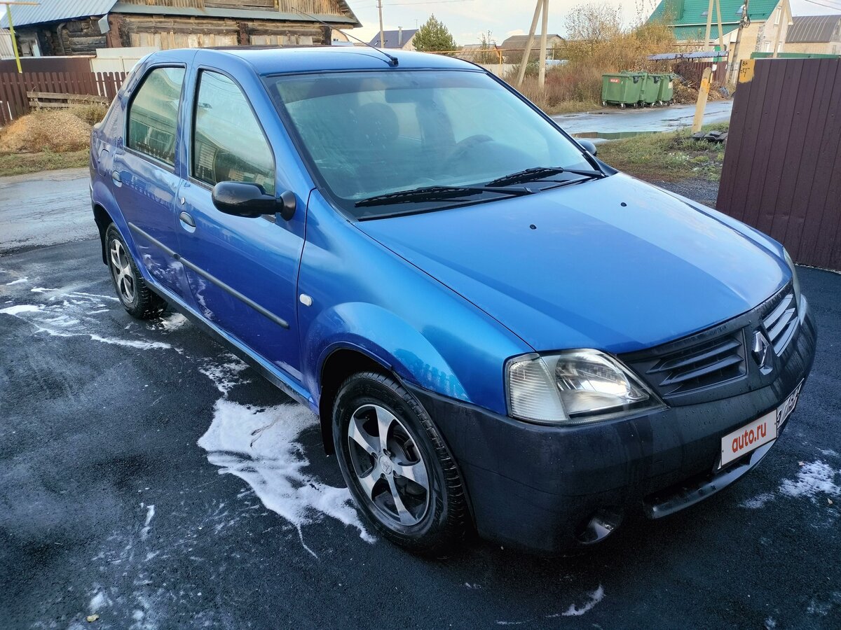 Купить б/у Renault Logan I 1.4 MT (75 л.с.) бензин механика в Арзамасе ...
