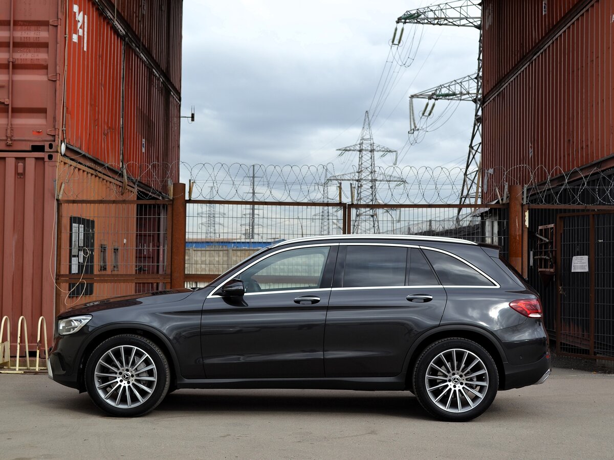 MERCEDES GLC_KLASSE - фото 6