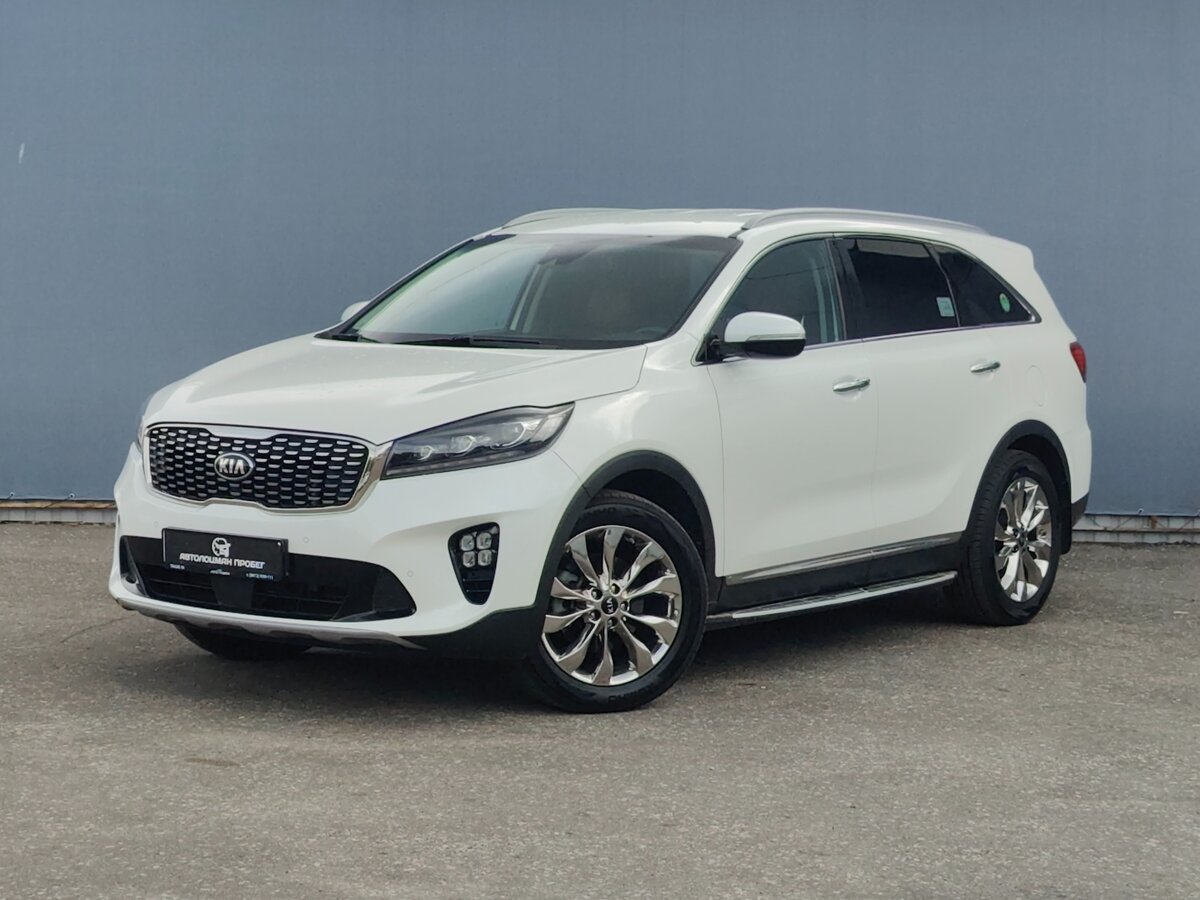 Купить б/у Kia Sorento III Prime Рестайлинг 2.2d AT (200 л.с.) 4WD ...