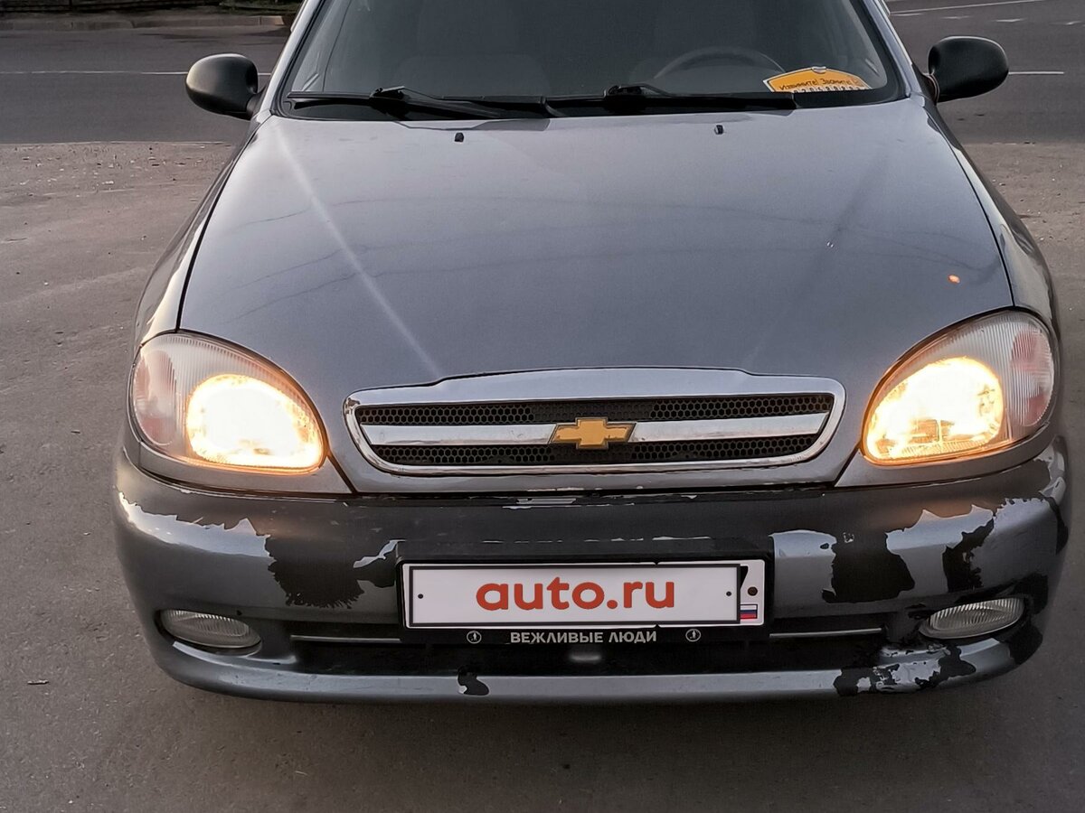 Купить б/у Chevrolet Lanos I 1.5 MT (86 л.с.) бензин механика в Москве ...
