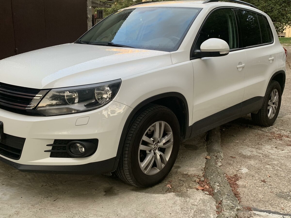 Купить б/у Volkswagen Tiguan I Рестайлинг 1.4 AMT (150 л.с.) бензин ...