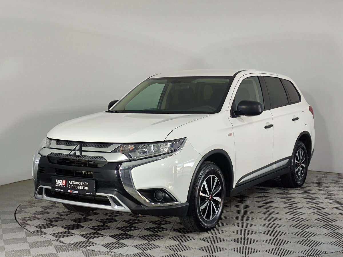 Купить б/у Mitsubishi Outlander III Рестайлинг 3 2.0 CVT (146 л.с ...