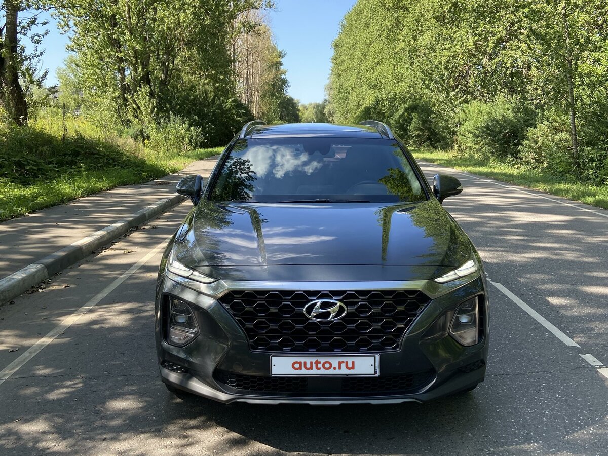 Купить б/у Hyundai Santa Fe IV 2.0d AT (185 л.с.) 4WD дизель автомат в ...
