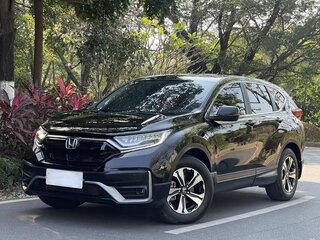 2021 Honda CR-V V Рестайлинг, чёрный, 2100000 рублей, вид 1