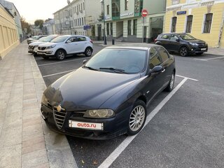2003 Alfa Romeo 156 I Рестайлинг 2, зелёный, 375000 рублей, вид 1