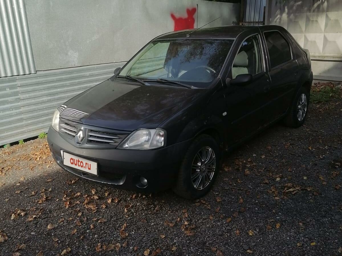 Купить б/у Renault Logan I 1.6 MT (87 л.с.) бензин механика в Сергиевом ...