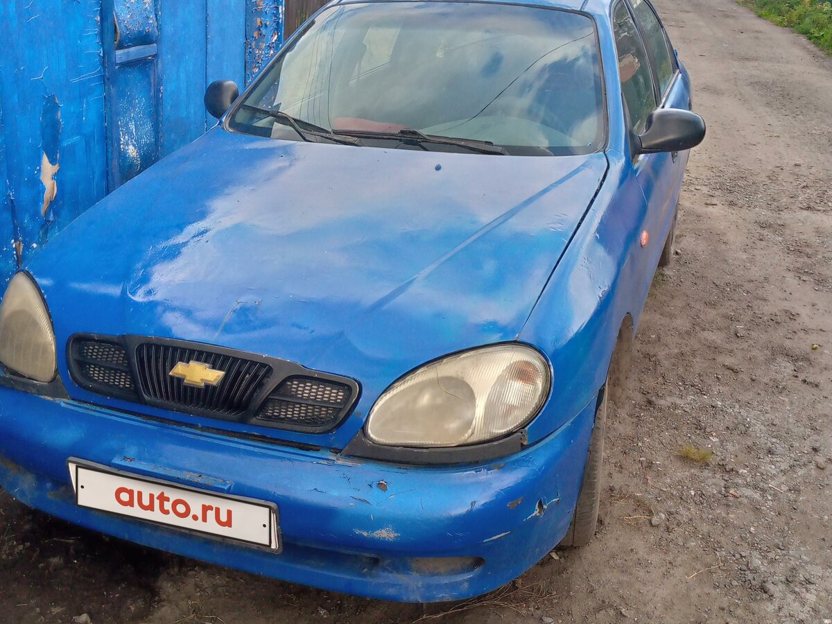 Купить б/у Chevrolet Lanos I 1.5 MT (86 л.с.) бензин механика в Омске ...