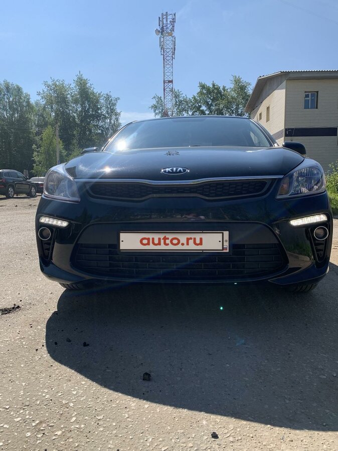 Киа рио сыктывкар