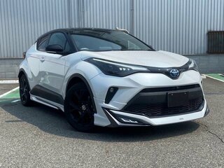2022 Toyota C-HR I Рестайлинг, белый, 1684000 рублей, вид 1