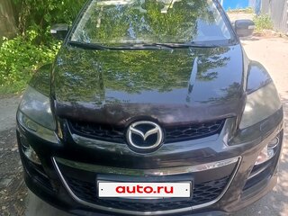 2010 Mazda CX-7 I Рестайлинг, чёрный, 825000 рублей, вид 1