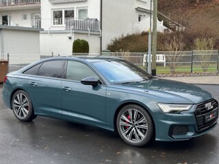 2022 Audi A6 45 TFSI V (C8), зелёный, 3540000 рублей, вид 1