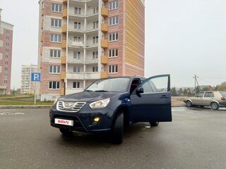 2014 Chery Tiggo (T11) I Рестайлинг (FL), синий, 440000 рублей, вид 1